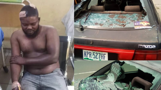 Youths clash with Rivers taskforce in Port Harcourt
