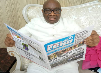 Gregory Ibe - Chancellor/Founder - Gregory University Uturu