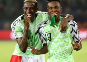 Osimhen, Chukwueze join Super Eagles squad