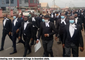 Security situation in Anambra a mess, lawyers tell Obiano
