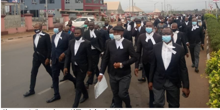 Security situation in Anambra a mess, lawyers tell Obiano