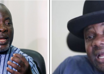 Who did Prof. Peter Ogban rig Senatorial  election for? PDP accuses, APC counter-accuses
