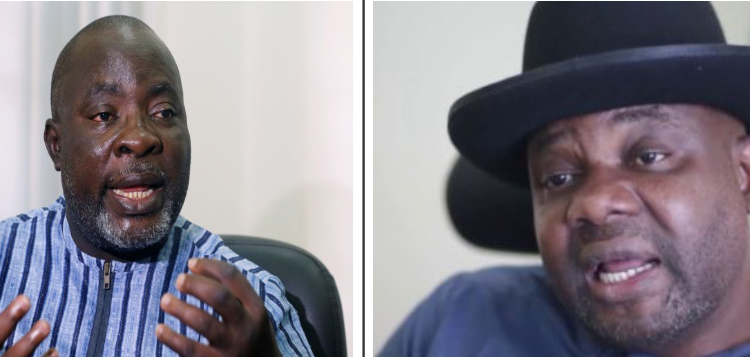 Who did Prof. Peter Ogban rig Senatorial election for? PDP accuses, APC counter-accuses