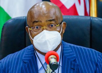 Uzodimma threatens protesters,  declares 10, 433 ghost workers