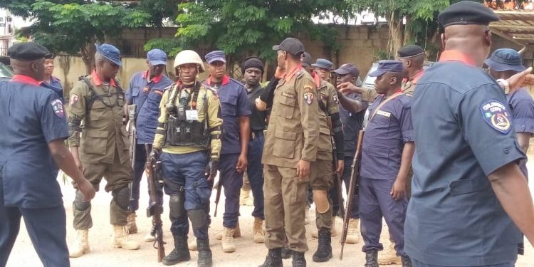 NSCDC arrests 16 persons for oil theft, vandalism