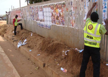 ANSAA strengthens campaign against illegal mounting of billboards