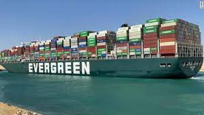 See video of dislodged ship floating on Suez Canal (VIDEO)