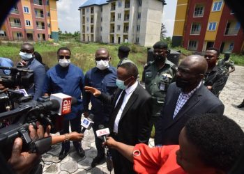 NDDC commissions residential quarters for security officers