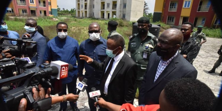 NDDC commissions residential quarters for security officers