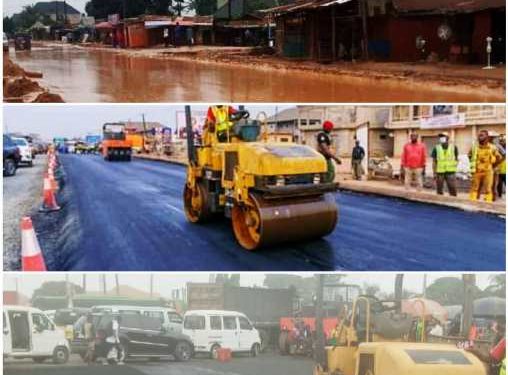 Imo Works Commissioner promises to complete Nekede/Ihiagwa road as scheduled
