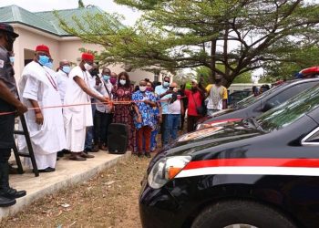 NSCDC rejects Onitsha vigilante branded vehicles