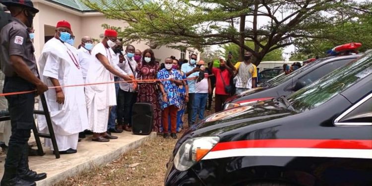 NSCDC rejects Onitsha vigilante branded vehicles