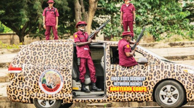 Ebubeagu, Amotekun and the confusion of meaning