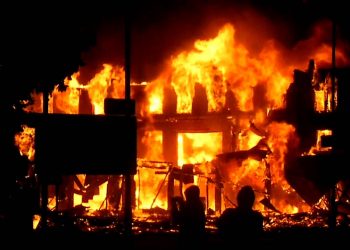 Cleric loses family house to fire in Anambra