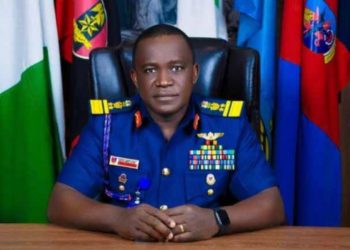 Chief of Air Staff, Amao, visits Enugu, calls for more dedication to duty
