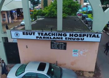 ESUT Teaching Hospital patients protest against poor quality food, lack of water