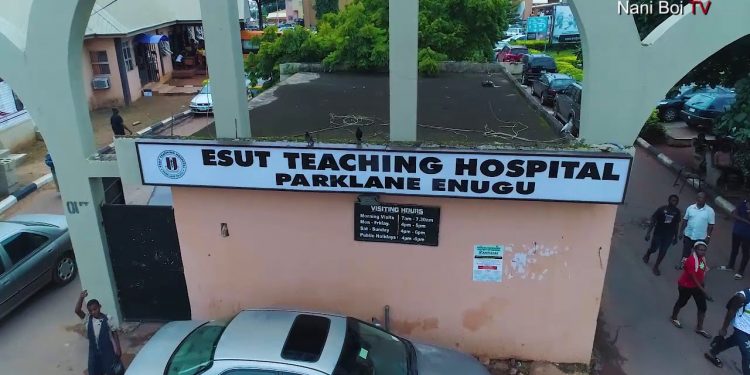 ESUT Teaching Hospital patients protest against poor quality food, lack of water