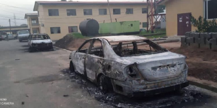 Breaking News: Hoodlums attack Imo Police, correctional facility, release inmates