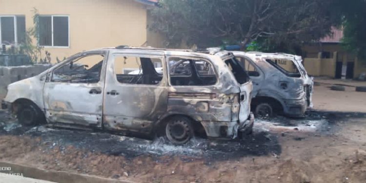 Breaking News: Hoodlums attack Imo Police, correctional facility, release inmates