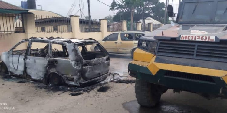 Breaking News: Hoodlums attack Imo Police, correctional facility, release inmates