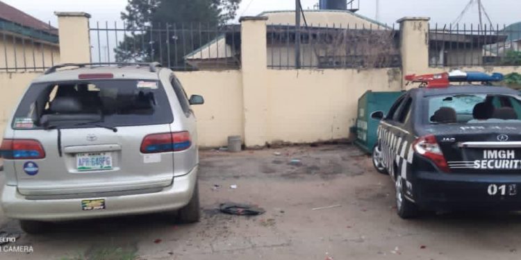 Breaking News: Hoodlums attack Imo Police, correctional facility, release inmates