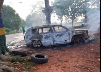 Zone 13 police foil attack at headquarters Ukpo
