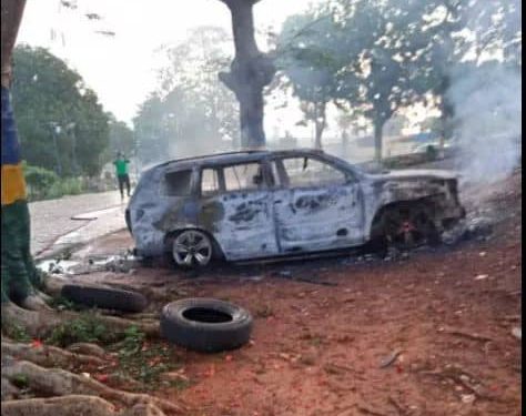 Zone 13 police foil attack at headquarters Ukpo