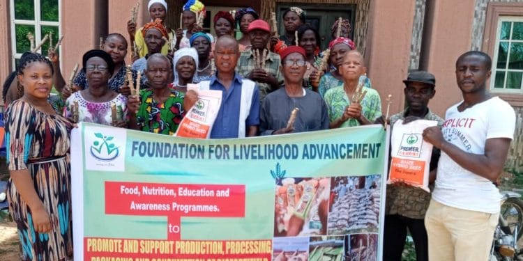 Foundation for Livelihood Advancement advocates consumption of biofortified crops