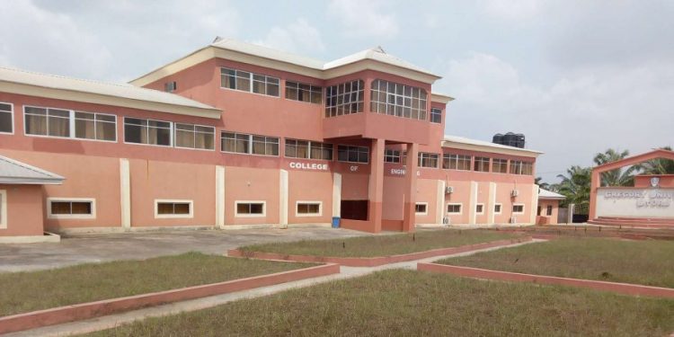 Gregory University parley China for educational development