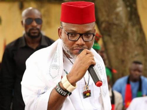 Nnamdi Kanu blasts