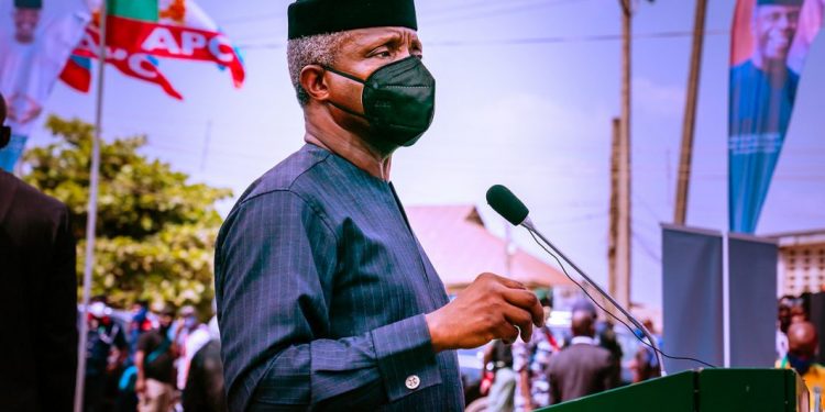 Osinbajo extols Uzodimma on road construction