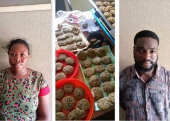 Female under-graduate, boyfriend nabbed for selling drugged cookies