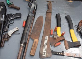 Police recovers gun, live cartridges, weapons from cultists in Anambra