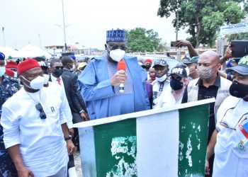 Imo Lucky to have Hope as governor — Senate President