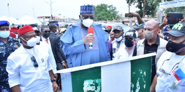 Imo Lucky to have Hope as governor — Senate President