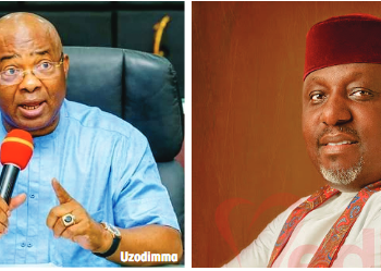 Imo: Okorocha, Uzodimma two of a kind