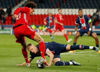 PSG knock holders Bayern out of Champions League to reach semis