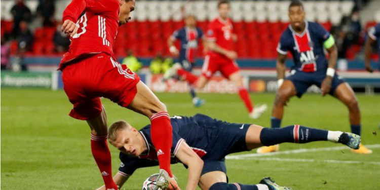PSG knock holders Bayern out of Champions League to reach semis
