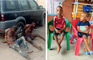 Suspects kill two siblings for N80,000 in Aba