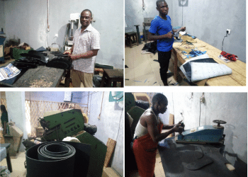 Ariaria Shoe Cluster:  Where Aba takes  Nigeria to Africa
