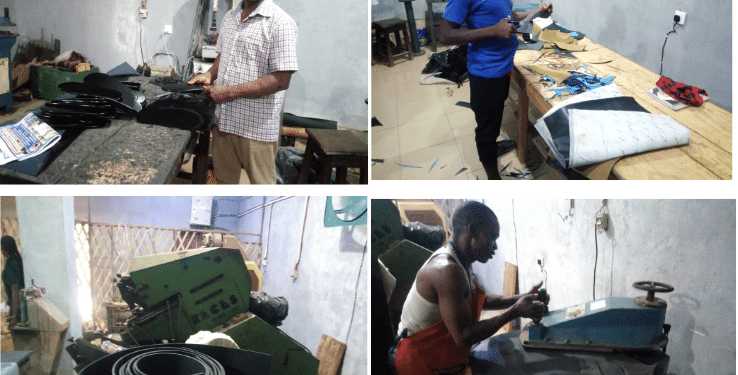 Ariaria Shoe Cluster:  Where Aba takes  Nigeria to Africa