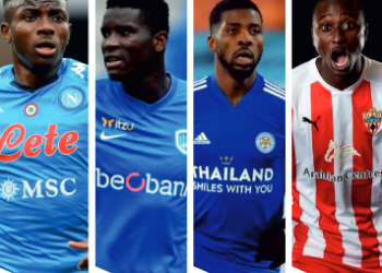 Osimhen welcomes Onuachu’s striking competition