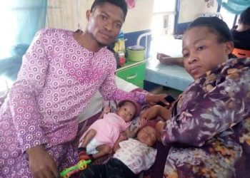 Save our twins from dying, couple appeals to Nigerians