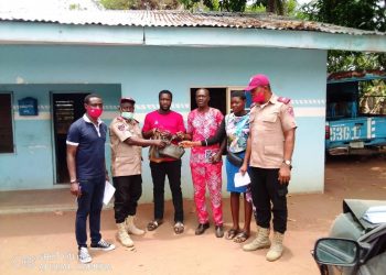 Anambra FRSC returns 716,800 to family of accident victim