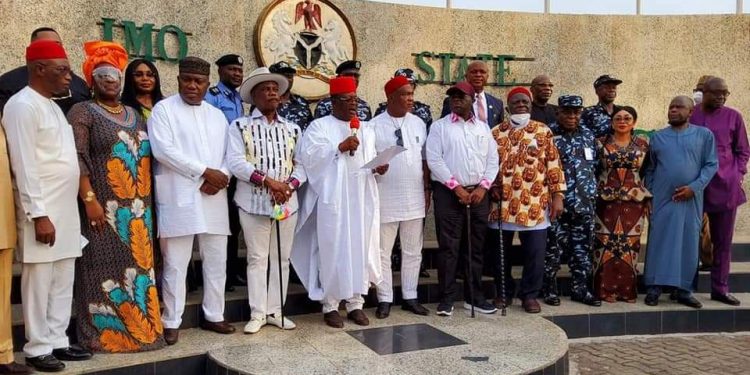 Fight against insecurity: South East governors set up security outfit, Ebubeagu … Pledges to provide logistics for security agencies