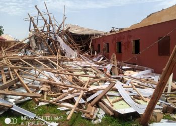 Windstorm destroys 100 buildings in Anambra community