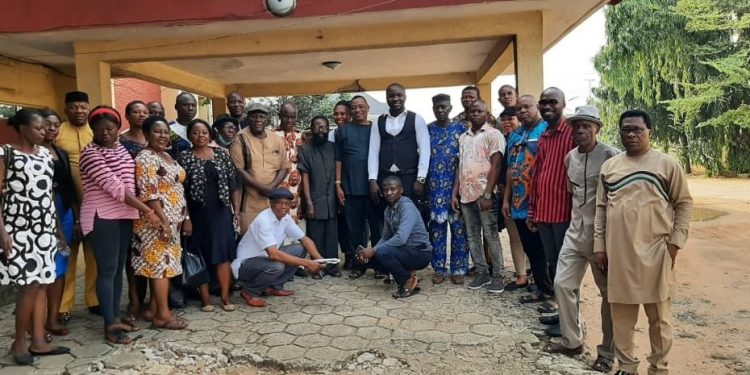 Imo NUJ inaugurates eldest council, police to investigate vandalism of property
