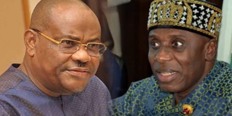 Rivers 2023: Wike tackles Amaechi over zoning