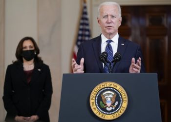 Biden and Harris speak after Chauvin verdict (VIDEO)