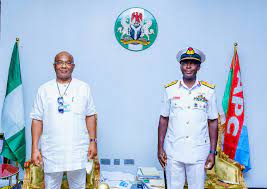 Uzodimma lauds Nigeria Navy for Naval College